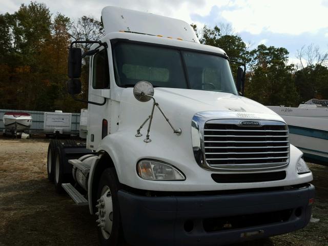 1FUJF0CV36LW30766 - 2006 FREIGHTLINER COLUMBIA WHITE photo 1