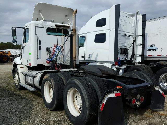 1FUJF0CV36LW30766 - 2006 FREIGHTLINER COLUMBIA WHITE photo 3