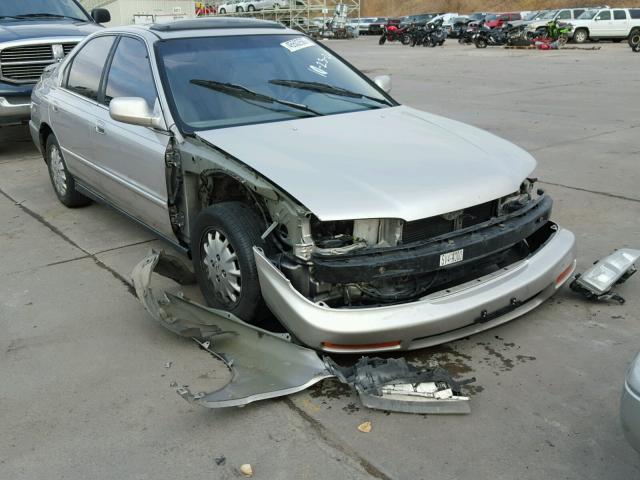 1HGCD5668VA277976 - 1997 HONDA ACCORD EX TAN photo 1