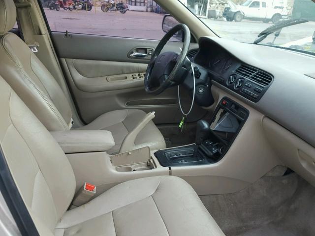 1HGCD5668VA277976 - 1997 HONDA ACCORD EX TAN photo 5