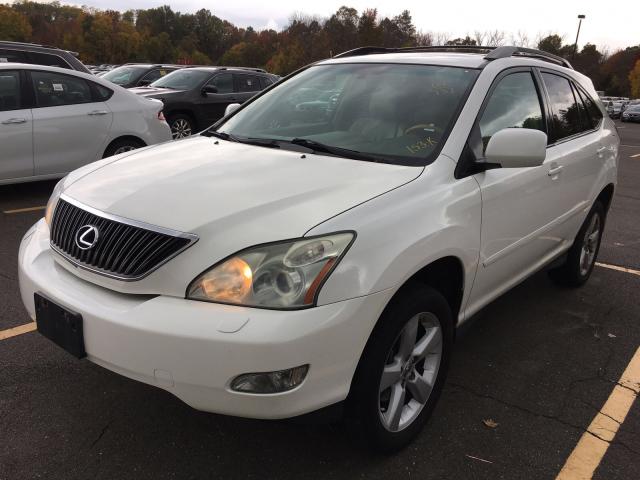 2T2HK31U27C046036 - 2007 LEXUS RX WHITE photo 2