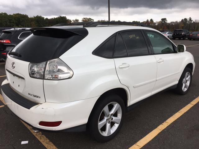 2T2HK31U27C046036 - 2007 LEXUS RX WHITE photo 3