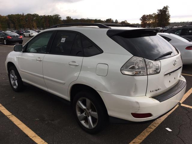 2T2HK31U27C046036 - 2007 LEXUS RX WHITE photo 4