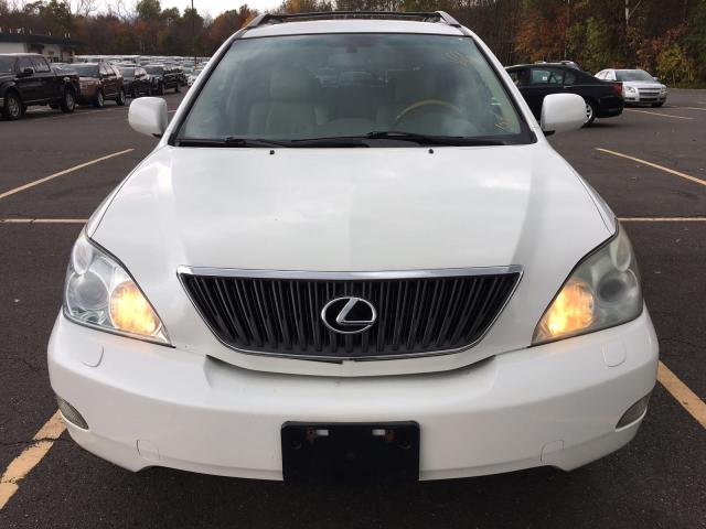 2T2HK31U27C046036 - 2007 LEXUS RX WHITE photo 5