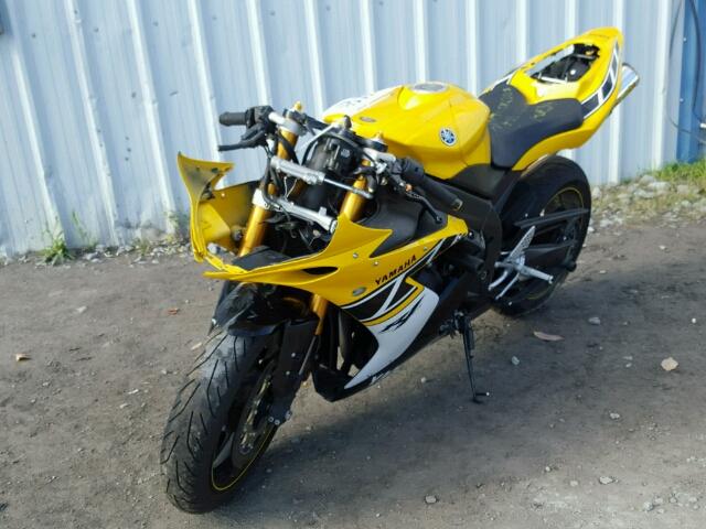 JYARN15N26A000857 - 2006 YAMAHA YZFR1 YELLOW photo 2