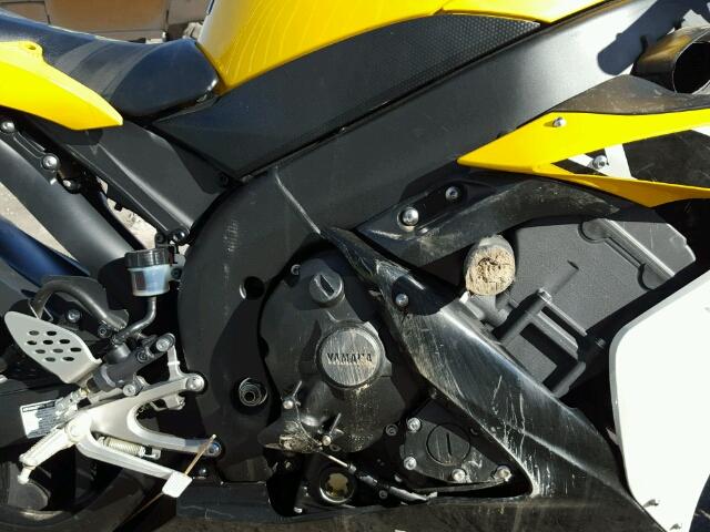 JYARN15N26A000857 - 2006 YAMAHA YZFR1 YELLOW photo 7