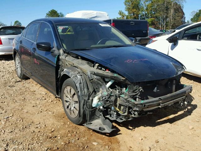 1HGCP2F30AA182124 - 2010 HONDA ACCORD LX BLACK photo 1