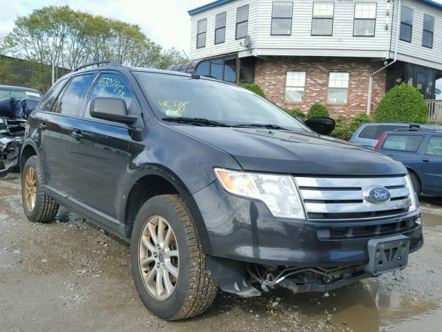 2FMDK4JC9ABA52024 - 2010 FORD EDGE BLACK photo 1