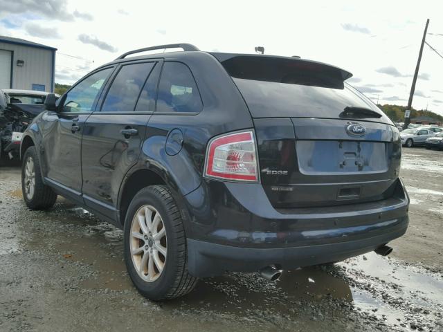 2FMDK4JC9ABA52024 - 2010 FORD EDGE Siyah fotoğraf 3