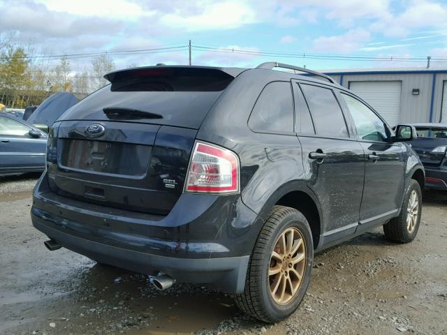 2FMDK4JC9ABA52024 - 2010 FORD EDGE Siyah fotoğraf 4