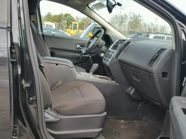 2FMDK4JC9ABA52024 - 2010 FORD EDGE Siyah fotoğraf 5