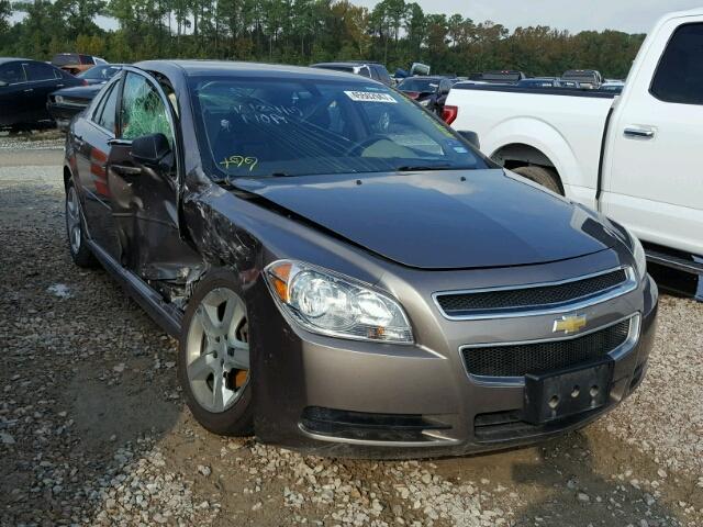 1G1ZB5E05CF276708 - 2012 CHEVROLET MALIBU LS ნაცრისფერი ფოტო 1