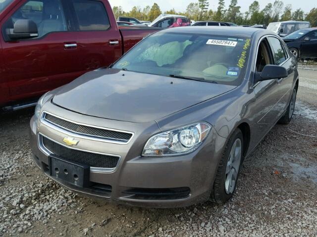 1G1ZB5E05CF276708 - 2012 CHEVROLET MALIBU LS ნაცრისფერი ფოტო 2