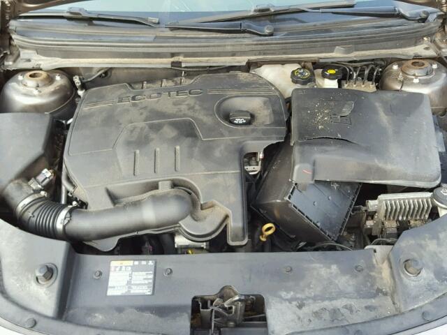 1G1ZB5E05CF276708 - 2012 CHEVROLET MALIBU LS ნაცრისფერი ფოტო 7