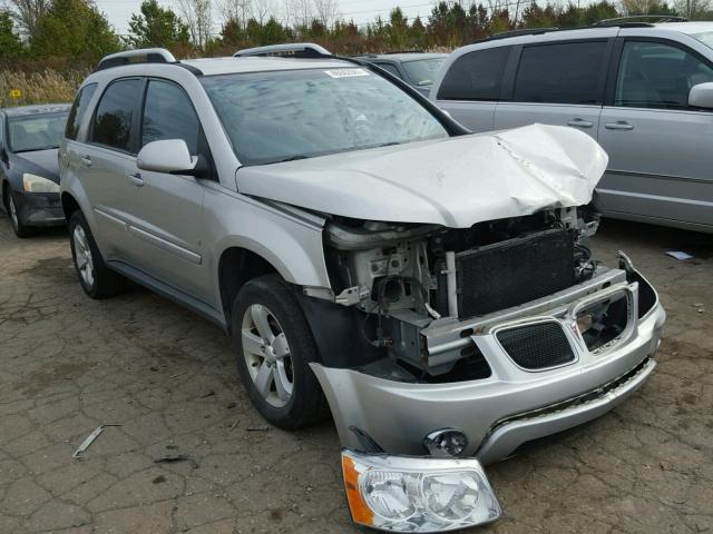 2CKDL63F476113908 - 2007 PONTIAC TORRENT SILVER photo 1