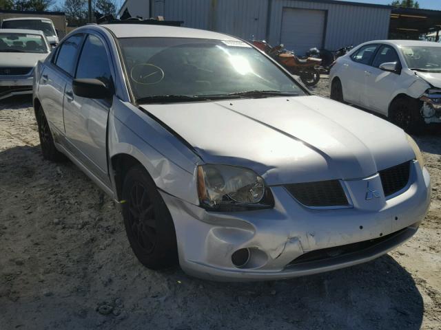 4A3AB36F15E058380 - 2005 MITSUBISHI GALANT ES SILVER photo 1