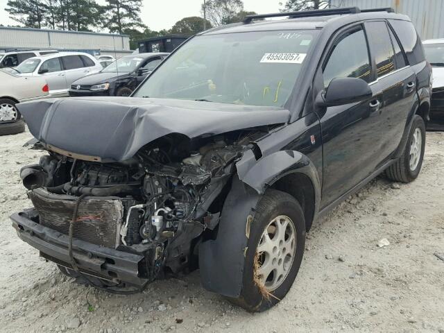 5GZCZ53436S862915 - 2006 SATURN VUE BLACK photo 2