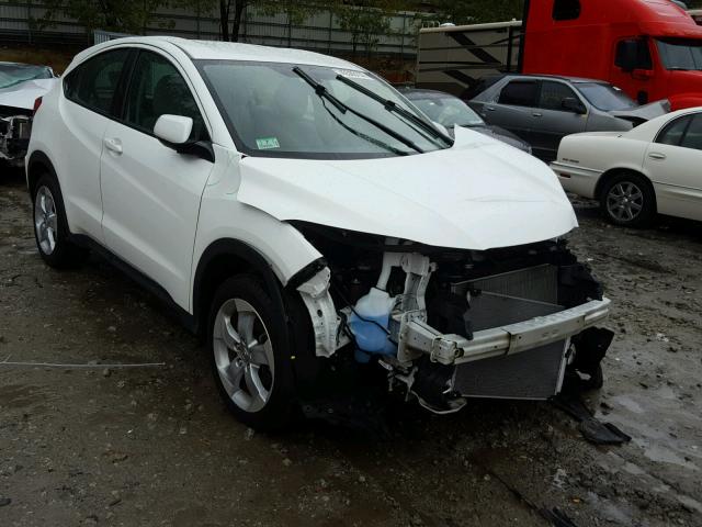 3CZRU6H32GM713478 - 2016 HONDA HR-V LX WHITE photo 1