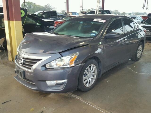 1N4AL3AP1DN574694 - 2013 NISSAN ALTIMA 2.5 GRAY photo 2