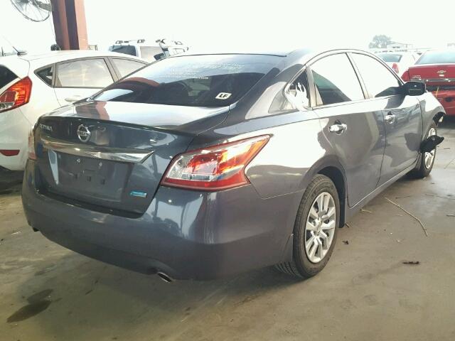 1N4AL3AP1DN574694 - 2013 NISSAN ALTIMA 2.5 GRAY photo 4