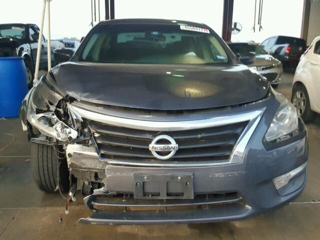 1N4AL3AP1DN574694 - 2013 NISSAN ALTIMA 2.5 GRAY photo 9