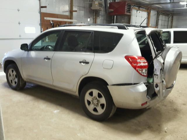 2T3BF4DV3BW111029 - 2011 TOYOTA RAV4 SILVER photo 9