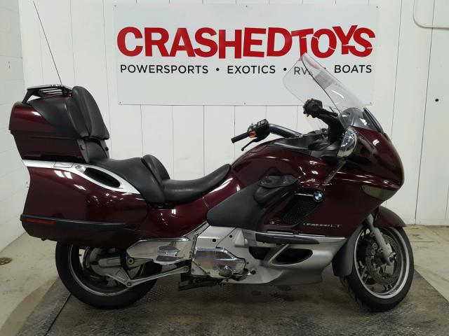 WB10555A6XZD70049 - 1999 BMW K1200 MAROON photo 1