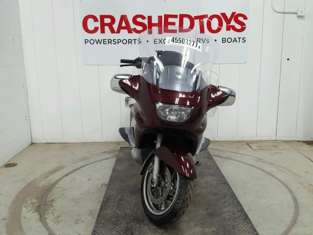 WB10555A6XZD70049 - 1999 BMW K1200 MAROON photo 2