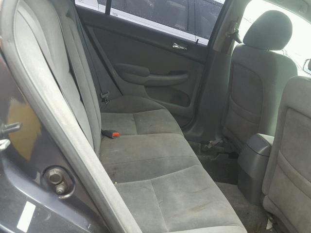 1HGCM56417A015783 - 2007 HONDA ACCORD GRAY photo 6