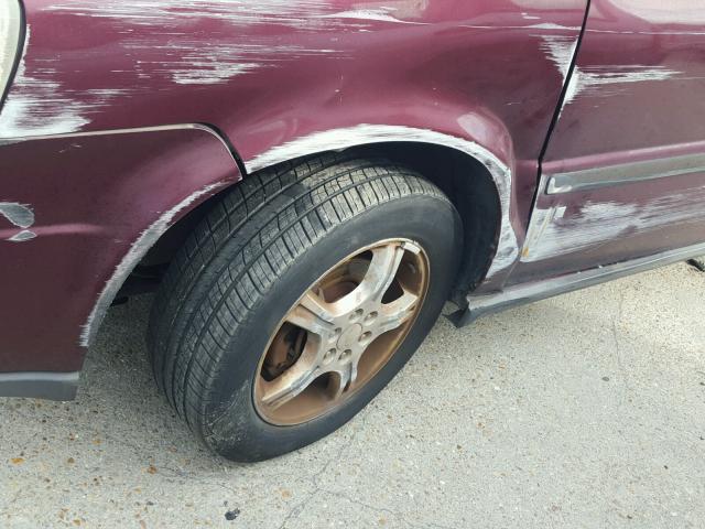 1GNDV23147D142980 - 2007 CHEVROLET UPLANDER L 勃艮第红 照片 9