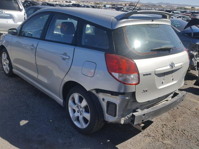2T1KR32E23C071865 - 2003 TOYOTA MATRIX 银色 照片 3