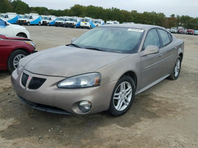 2G2WR554871128207 - 2007 PONTIAC GRAND PRIX Qəhvəyi foto 2