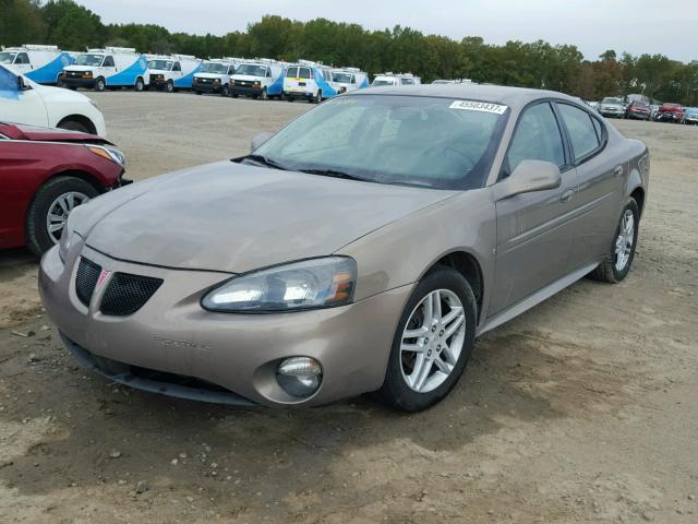 2G2WR554871128207 - 2007 PONTIAC GRAND PRIX TAN photo 2