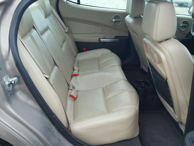 2G2WR554871128207 - 2007 PONTIAC GRAND PRIX Qəhvəyi foto 6