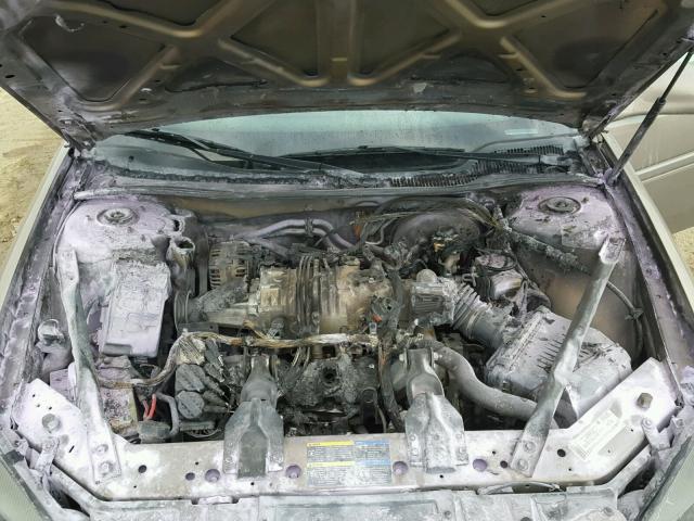 2G2WR554871128207 - 2007 PONTIAC GRAND PRIX Qəhvəyi foto 7