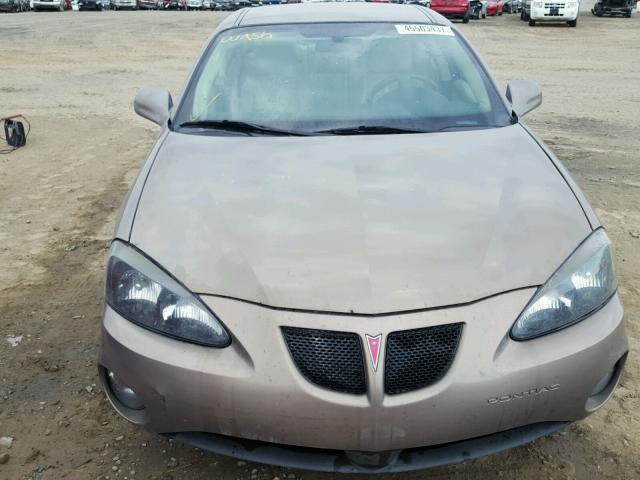 2G2WR554871128207 - 2007 PONTIAC GRAND PRIX Qəhvəyi foto 9