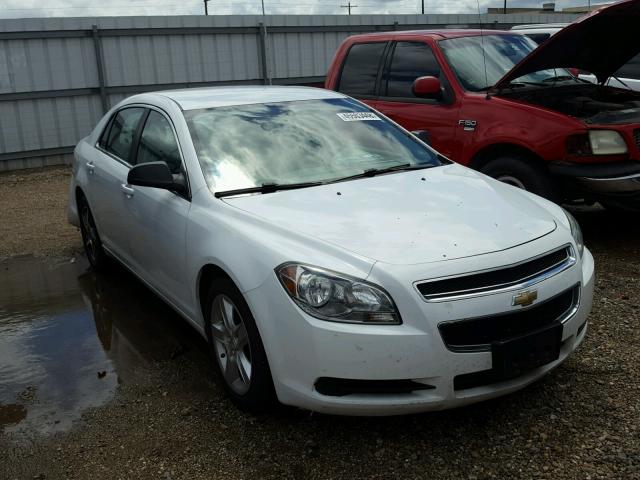 1G1ZB5E11BF121175 - 2011 CHEVROLET MALIBU LS Ağ foto 1