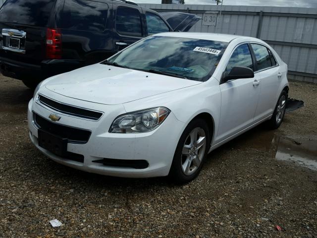 1G1ZB5E11BF121175 - 2011 CHEVROLET MALIBU LS Ağ foto 2