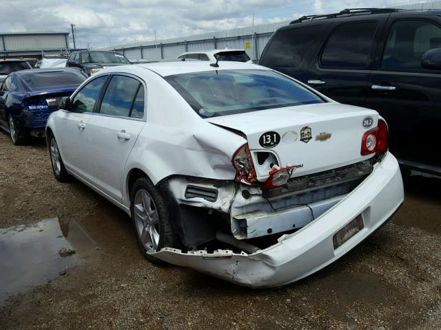 1G1ZB5E11BF121175 - 2011 CHEVROLET MALIBU LS Ağ foto 3