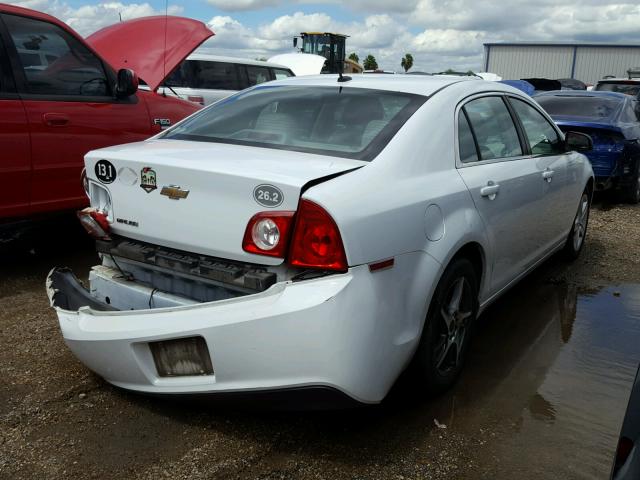 1G1ZB5E11BF121175 - 2011 CHEVROLET MALIBU LS Ağ foto 4