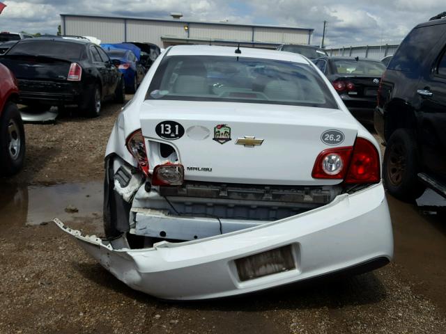 1G1ZB5E11BF121175 - 2011 CHEVROLET MALIBU LS Ağ foto 9