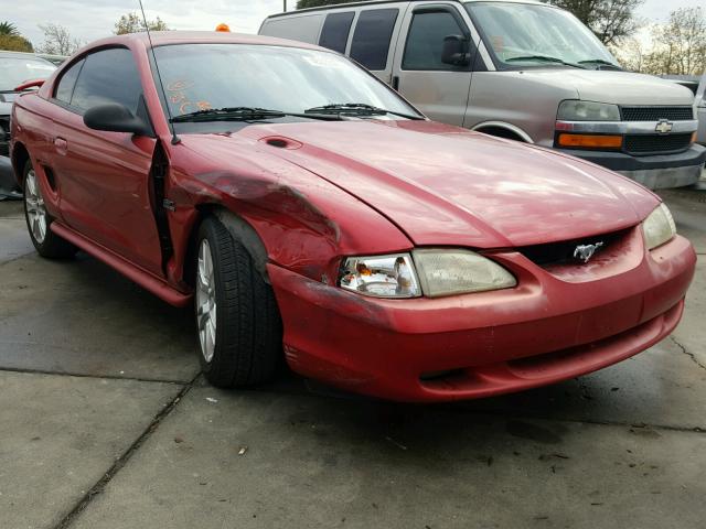 1FALP42TXRF154464 - 1994 FORD MUSTANG GT RED photo 1