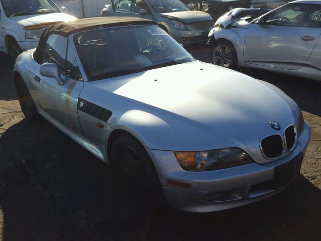 4USCH7320TLB75523 - 1996 BMW Z3 1.9 SILVER photo 1