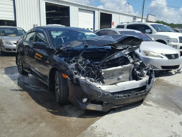19XFC1F74GE033743 - 2016 HONDA CIVIC EXL 黑色 照片 1