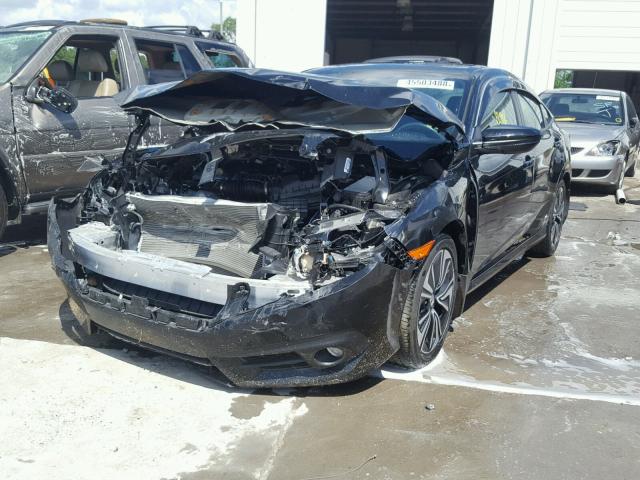 19XFC1F74GE033743 - 2016 HONDA CIVIC EXL 黑色 照片 2