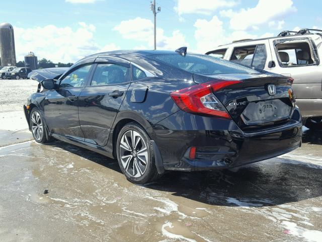 19XFC1F74GE033743 - 2016 HONDA CIVIC EXL 黑色 照片 3