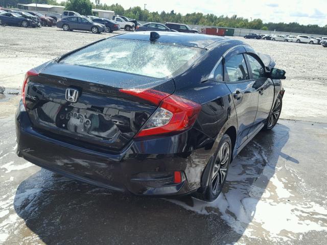 19XFC1F74GE033743 - 2016 HONDA CIVIC EXL 黑色 照片 4