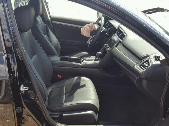 19XFC1F74GE033743 - 2016 HONDA CIVIC EXL 黑色 照片 5