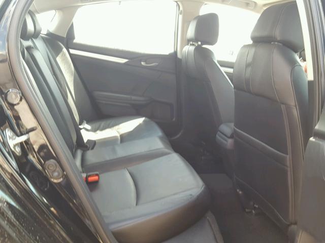 19XFC1F74GE033743 - 2016 HONDA CIVIC EXL 黑色 照片 6