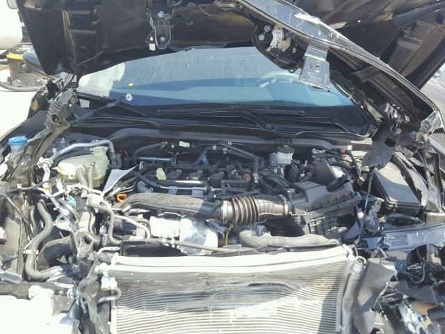 19XFC1F74GE033743 - 2016 HONDA CIVIC EXL 黑色 照片 7